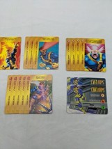 Lot Of (15) Marvel Overpower Cyclops Trading Cards - £18.98 GBP