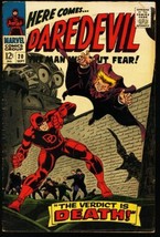 Daredevil #20-MARVEL-GENE Colan Art Vg - £20.59 GBP