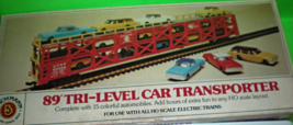HO Trains -  Tri-Level Car Transporter - $17.00
