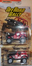 Matchbox 2020 &quot;&#39;Jeep 4x4&quot; Off Road Rally GTL19 (GGF12) Mint On Sealed Card 10/12 - £3.16 GBP