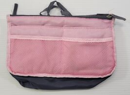 GG) NSESSHome Pink Handbag Organizer Travel Insert Purse Small Liner Org... - $7.91