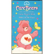 Care Bears Lotsa Heart&#39;s Wish VHS - Nelvana 1989 - £4.78 GBP
