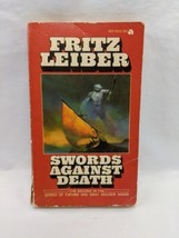 Fritz Leiber Swords Against Death Fantasy Novel Book - £30.64 GBP