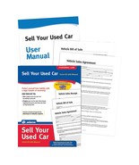 Adams Sell Your Used Car, Forms and Instructions (PK214) - $10.89