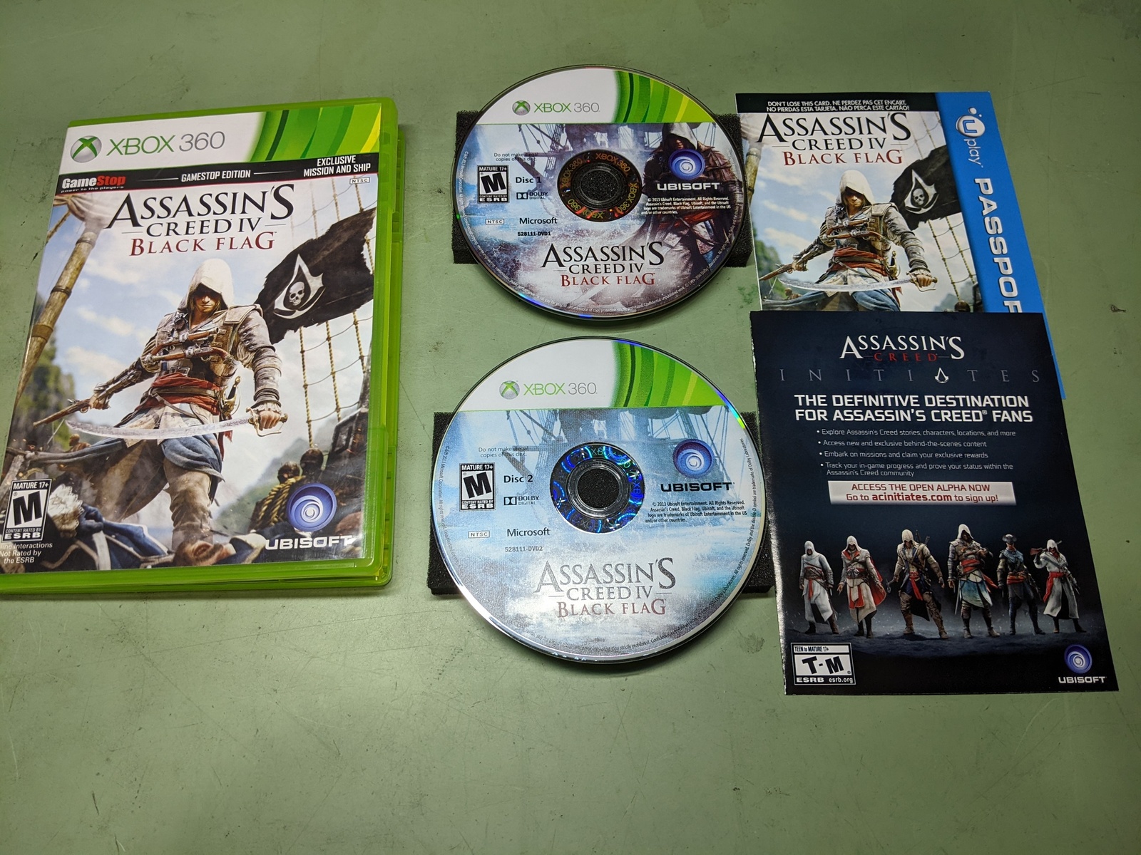 Assassin&#39;s Creed IV: Black Flag [Gamestop Edition] Microsoft XBox360 - $6.12