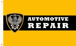 Automotive Repair Wall Decor Flag Outdoor 3x5ft Garage  - $18.00