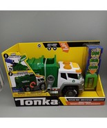 Basic Fun Tonka Mega Machines Mighty Mixers L&amp;S Recycling Truck Distress... - £22.08 GBP