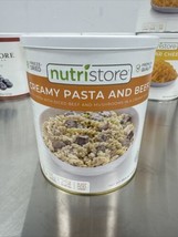 Freeze-Dried Creamy Pasta and Beef | Emergency Survival Bulk Food Storag... - $58.41