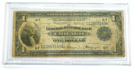 Series of 1918 $1 Federal Reserve of Chicago Note FR #727 Good Condition - $123.75