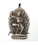 Tibetan Buddhist Vajrayogini Dakini Statue Wall Hanging 5&quot;  -  Made in N... - $54.99