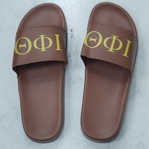 Iota Phi Theta Fraterntiy Slippers Indoor Pool Outdoor Sliders - £31.96 GBP