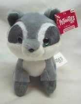 RUSS Petooties Pets Series 20 SOFT YORDAN RACCOON 4&quot; Plush STUFFED ANIMA... - $14.85