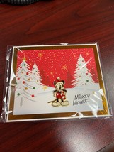 DISNEY MOVIE CLUB DMC EXCL VIP CHRISTMAS HOLIDAY MICKEY MOUSE SANTA PIN  - $14.24