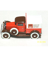 TRUSTWORTHY 1929 Ford Model A Pickup Bank - £11.99 GBP