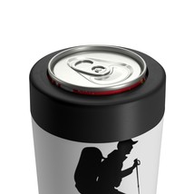 Stylish and Durable Stainless Steel Can Holder with Anti-Slip Surface - $32.96
