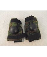 US Military Surplus Bijan&#39;s Protective Equipment Woodland Camo Elbow Pad... - €12,03 EUR