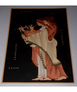 Victor painter Memories Of Mythology Poster Print Muses Melpomeni and Er... - $205.78 CAD