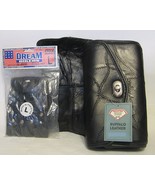 Motorcycle Accessories 3 Piece Scarf Gloves Windshield Bag - £35.37 GBP