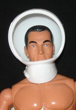 GI JOE Barbie Ken fashion doll figure astronaut helmet space costume hat... - £7.86 GBP