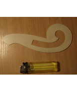 Vintage Soviet USSR Russian Plastic French Curve Ruler Drafting Tool #19 - $128.68 MXN