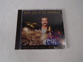 Yanni Live At The Acropolis With The Royal Philharmonic CConcert Crestar CD#62 - £10.99 GBP