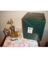 Boyds Bearstone The Flying Lesson This End Up Musical 1997 Limited Edition - €29,09 EUR