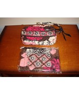 Vera Bradley Mocha Rouge Tech Case And Zip ID Case - $42.20 CAD