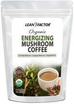 Organic energizing mushroom coffee general health lean factor 10 oz 935783 thumb200