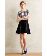 Anthropologie Leifsdottir Zipped Swing Skirt Size 4 NWT  - $1,137.27 MXN