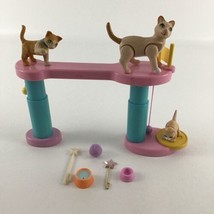 Barbie Playtime Pets Cat Play Set Magnetic Extra Kittens Lot Vintage 200... - £39.52 GBP