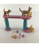 Barbie Playtime Pets Cat Play Set Magnetic Extra Kittens Lot Vintage 200... - £38.89 GBP