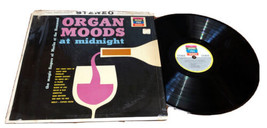 Organ Moods at Midnight - (Pickwick K-113) 12&quot; 33 RPM LP Vinyl Record - £2.14 GBP