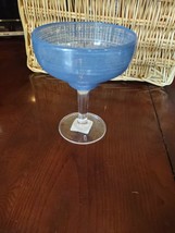 Pier 1 Margarita Glass Blue - £6.32 GBP