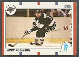 Los Angeles Kings Larry Robinson 1990 Score Hockey Card #260 nr mt - £0.40 GBP