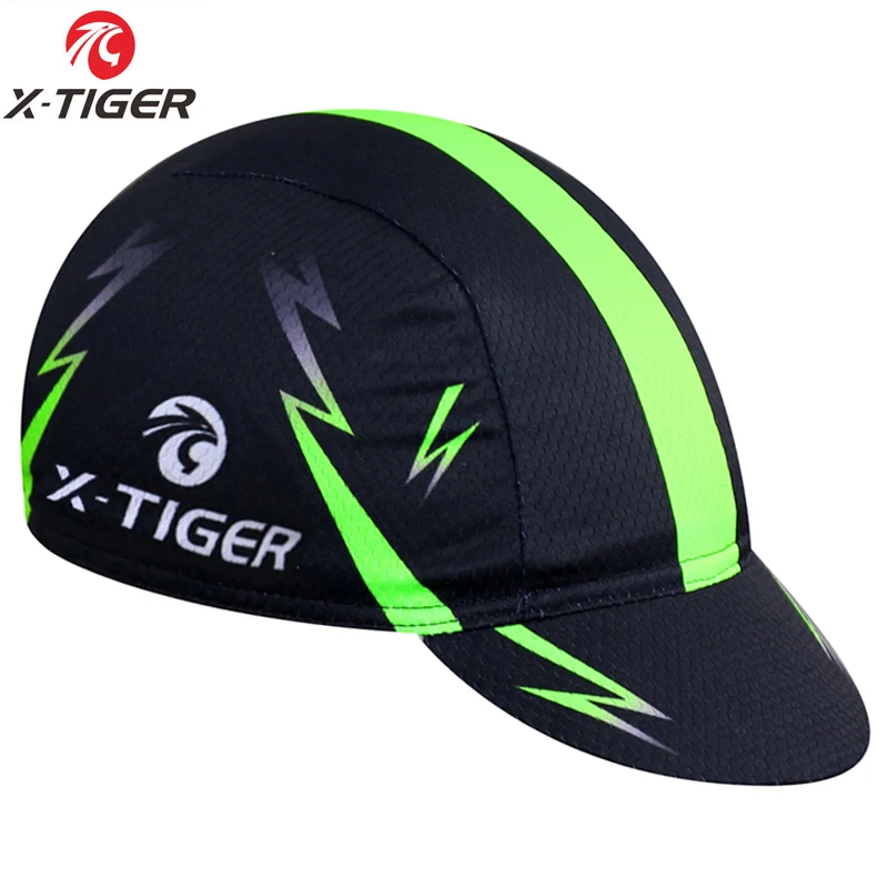 X-TIGER Bright Green Outdoor  Bike Head MTB Bicycle Headwear Head 100% Polyester - £35.82 GBP