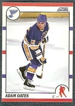 St Louis Blues Adam Oates 1990 Score Hockey Card # 85 - £0.39 GBP