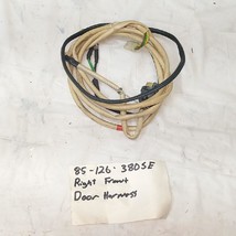 Mercedes-Benz W126 From 1985 380SE Right Passenger Front Door Wiring Harness OEM - £24.66 GBP