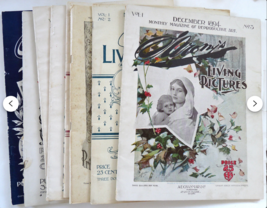 8 Sarony&#39;s Sketch Book art magazines 1894 back issues antique vintage plates - £74.85 GBP