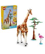 LEGO Creator 3 in 1 Wild Safari Animals, Rebuilds into 3 Different Safar... - £51.12 GBP