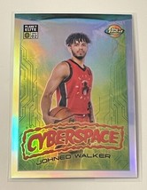 2023 Topps Finest Overtime Elite Johned Walker Card #PE2-10 - Planet Cyberspace - £4.61 GBP