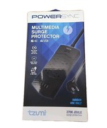 Tzumi Multimedia Surge Protector - $9.89