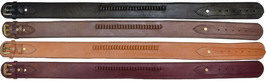  Western Genuine Leather 22 cal Cartridge Belt Natural 2-1/2&quot; Wide Gun S... - $49.49