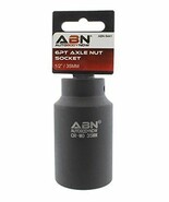 ABN #6441 F-H11-4(1) Universal 35mm 1/2 drive AXLE NUT 6 point Socket -N... - $24.40 CAD