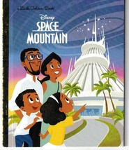 Space Mountain (Disney Classic) Little Golden Book &quot;New Unread&quot; - £5.46 GBP