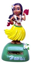 Da Hawaiian Store Maui Hula Dancer Solar Dashboard Doll (Choose Color/Design) - £10.18 GBP