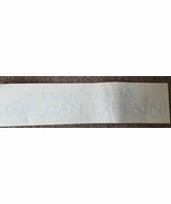 Dear Santa  we can explain vinyl wall decal. 8.5 x 35. Blue lettering - $10.86 CAD