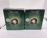 Game of Thrones Audiobook A Storm of Swords George R.R. Martin - £15.48 GBP