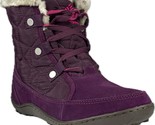 COLUMBIA POWDER SUMMIT SHORTY WOMEN&#39;S PURPLE WATERPROOF BOOTS, YL5207-563 - £51.31 GBP