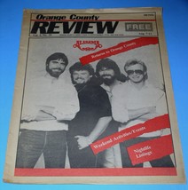 Alabama Band Newspaper Supplement Review Orange County Register Vintage ... - £20.02 GBP
