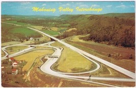 Postcard Mahoning Valley Interchange Pennsylvania Turnpike - £3.89 GBP